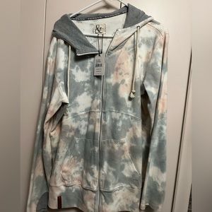 Women’s 2x Ampersand full zip hoodie